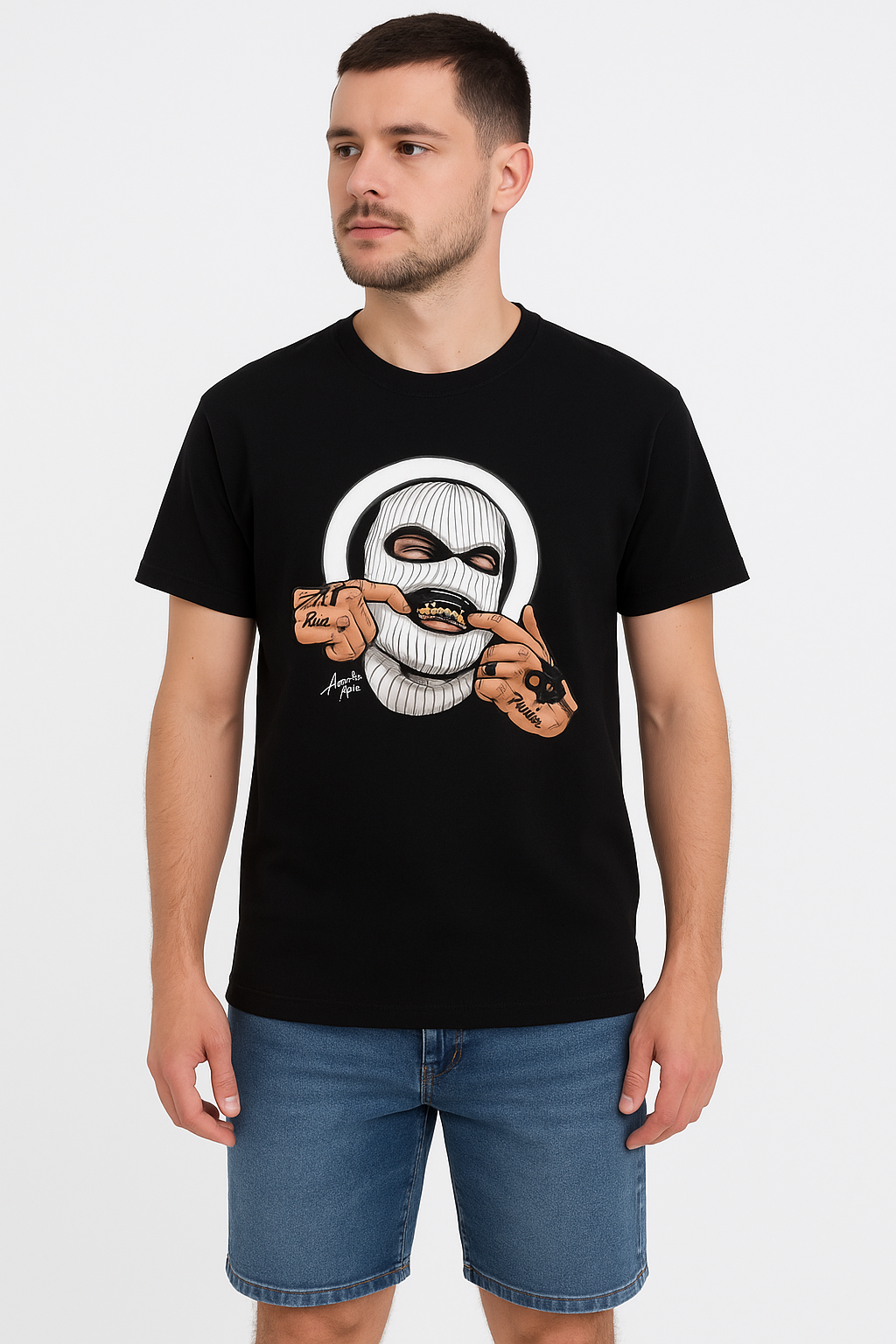 Ανδρικό T-Shirt Gangster “DECIBEL”
