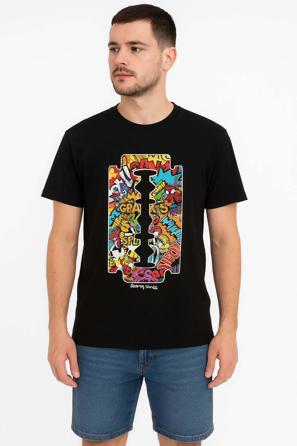 Ανδρικό T-Shirt Razor “DECIBEL”