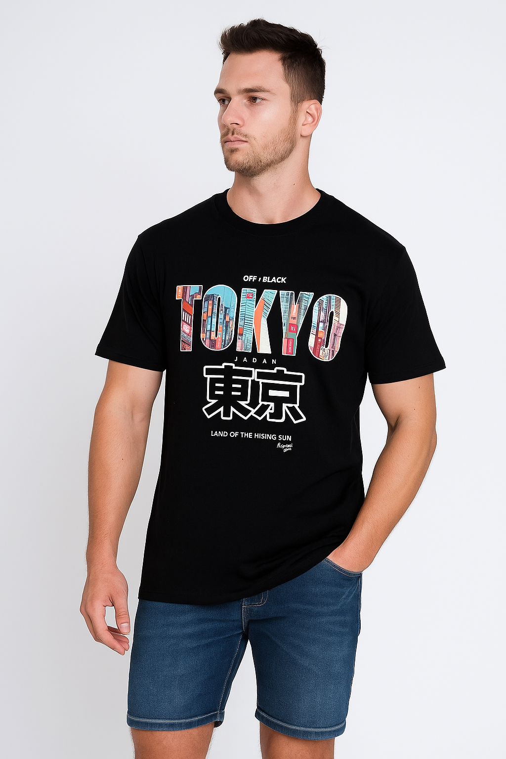 Ανδρικό T-Shirt Tokyo “DECIBEL”