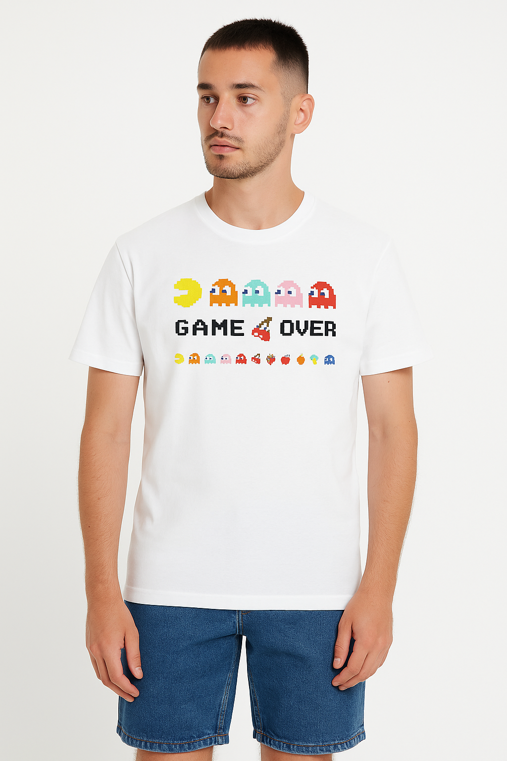 Ανδρικό T-Shirt Pac Man “DECIBEL”