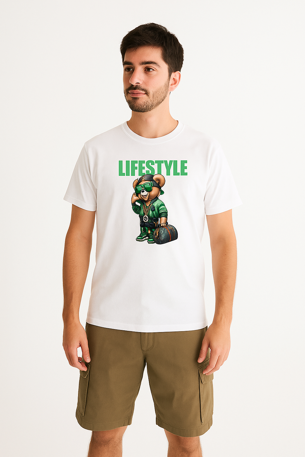 Ανδρικό T-Shirt Lifestyle “DECIBEL”