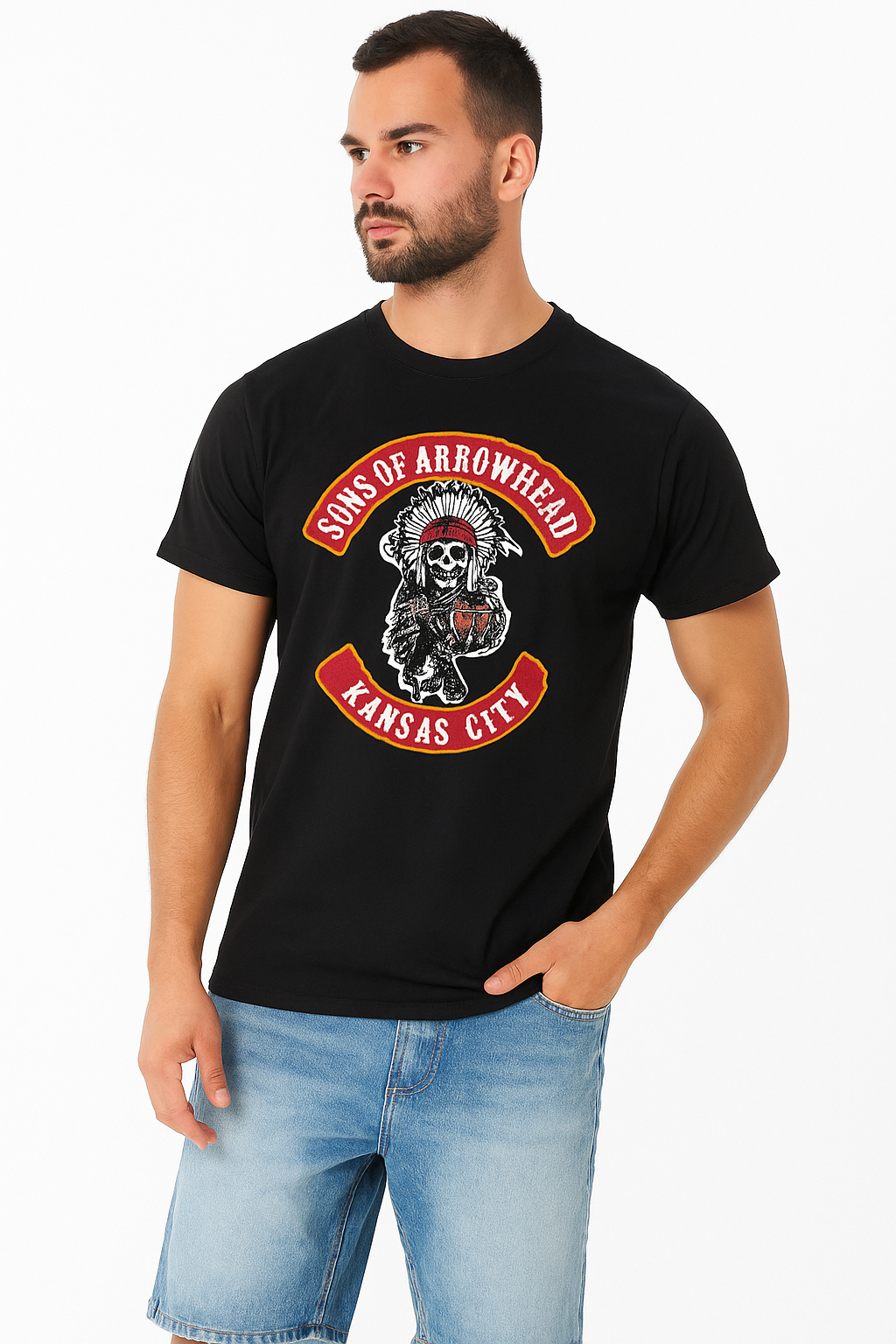 Ανδρικό T-Shirt Sons “DECIBEL”