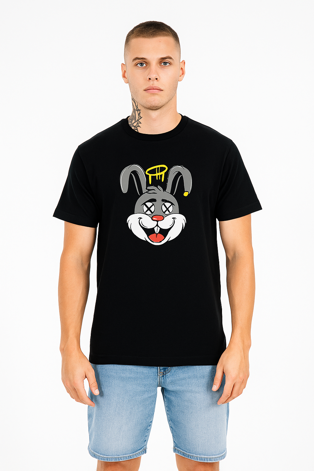 Ανδρικό T-Shirt Bunny “DECIBEL”