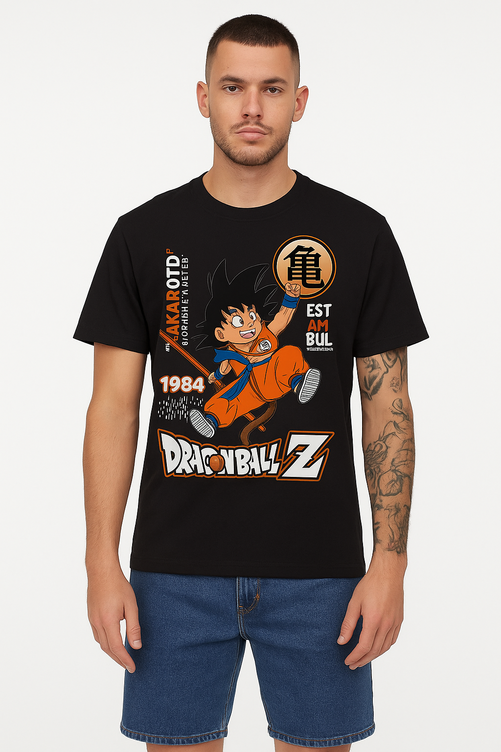 Ανδρικό T-Shirt Goku “DECIBEL”