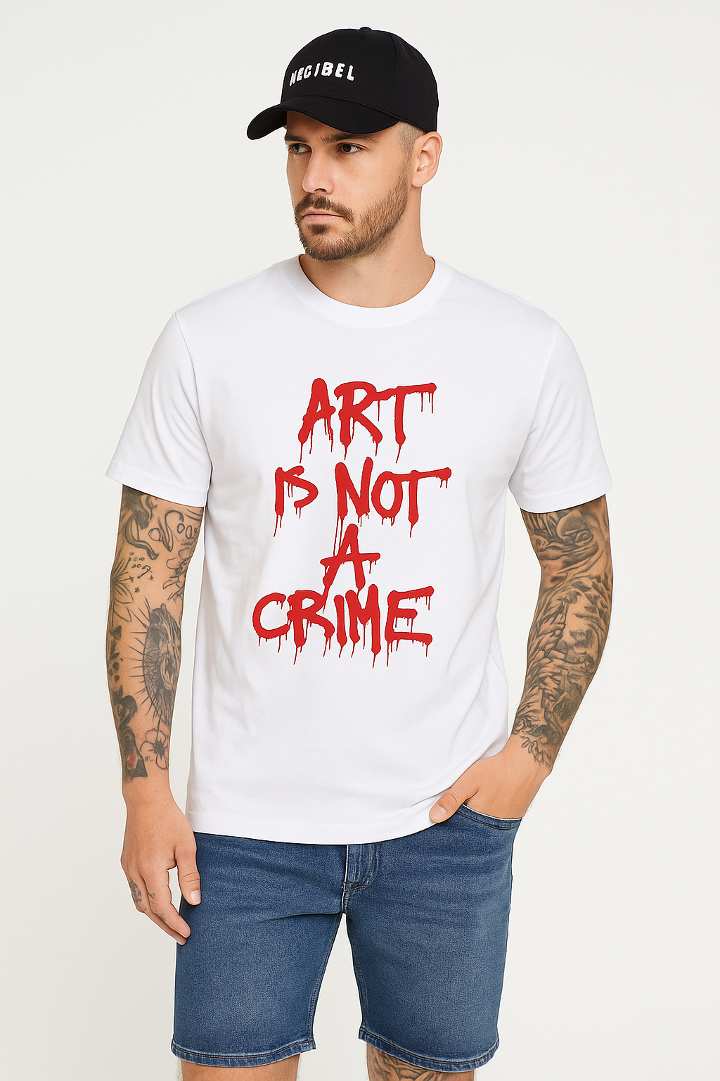 Ανδρικό T-Shirt ART “DECIBEL”