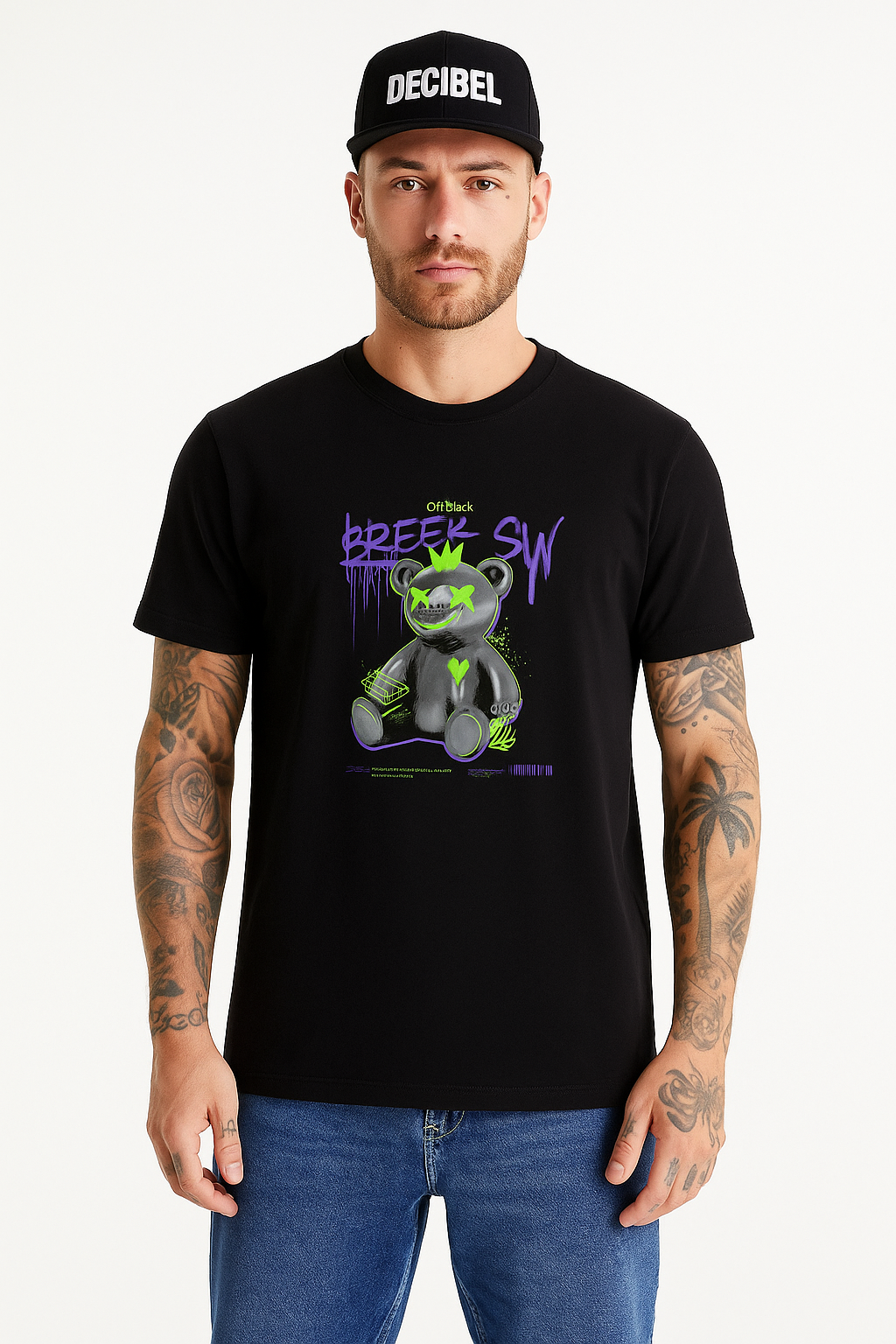 Ανδρικό T-Shirt Breek“DECIBEL”