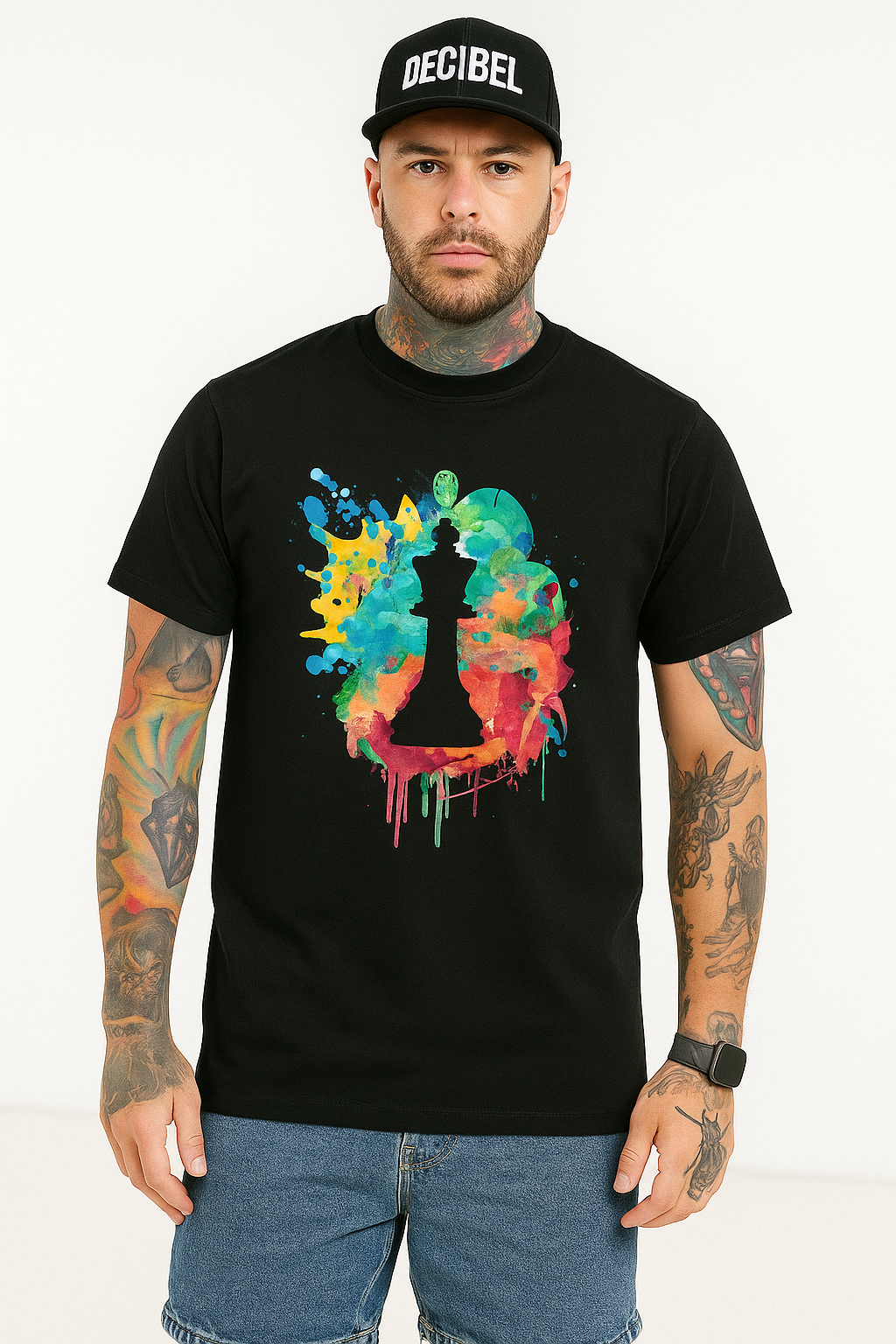 Ανδρικό T-Shirt Chess “DECIBEL”