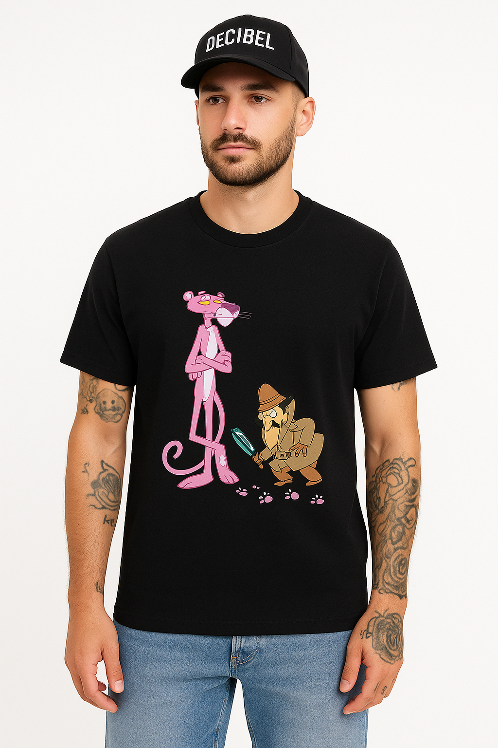 Ανδρικό T-Shirt Panther “DECIBEL”