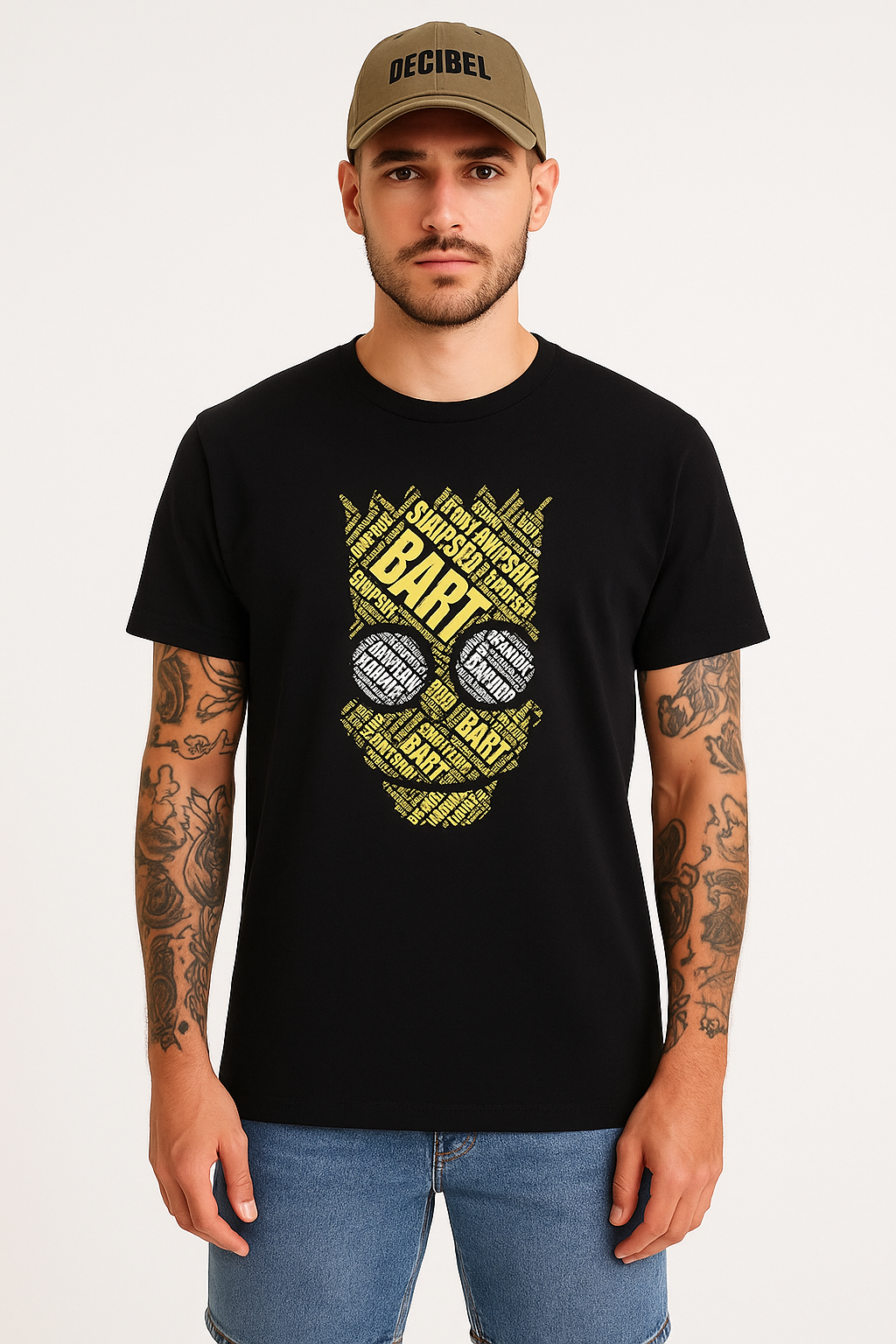 Ανδρικό T-Shirt Bart “DECIBEL”