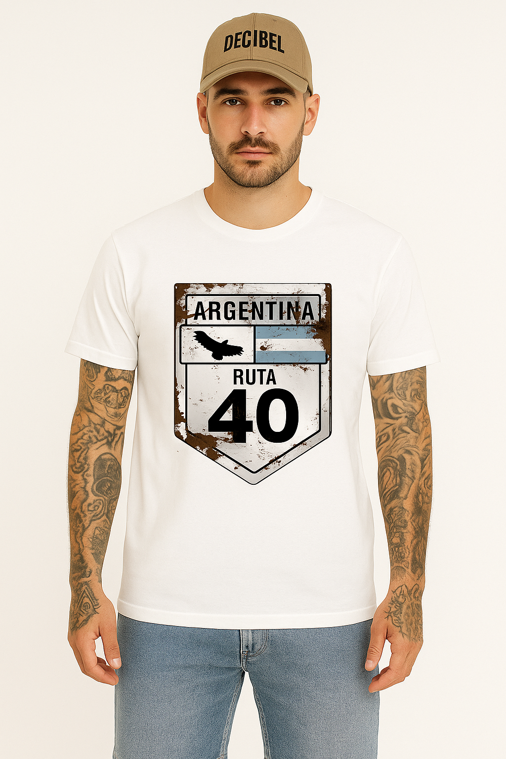 Ανδρικό T-Shirt Argetina “DECIBEL”