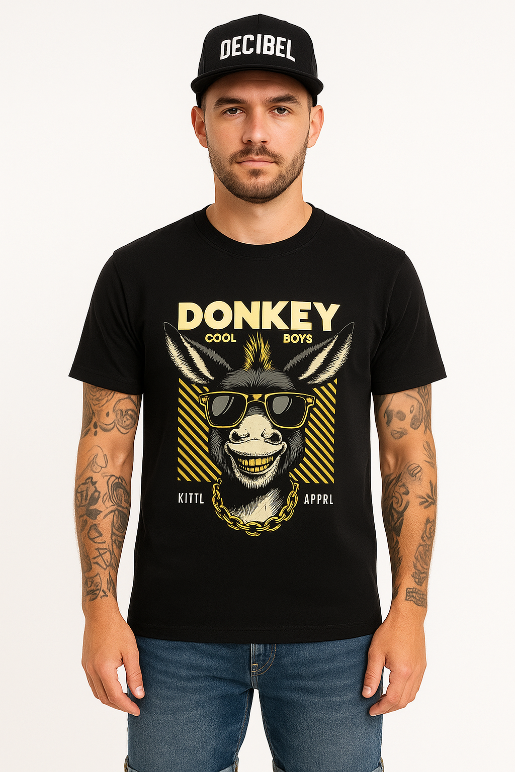 Ανδρικό T-Shirt Donkey “DECIBEL”