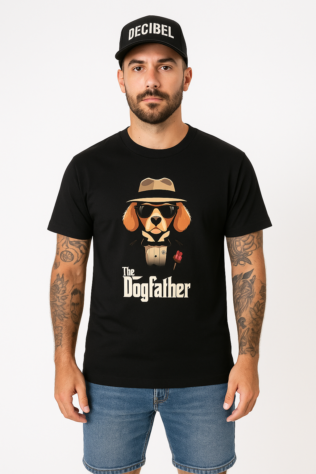 Ανδρικό T-Shirt Dogfather “DECIBEL”