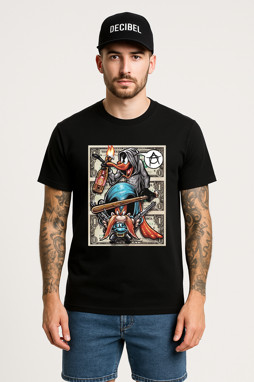 Ανδρικό T-Shirt Sam “DECIBEL”