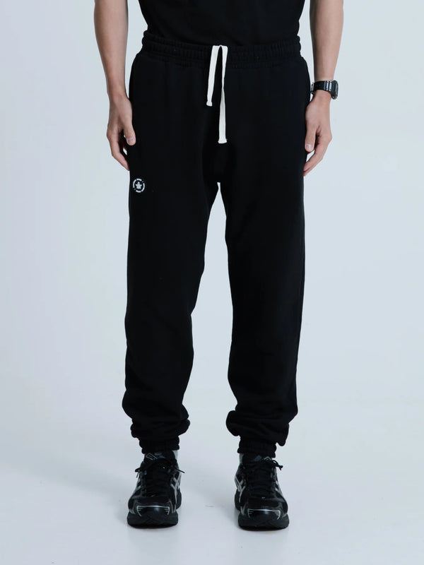 MagicBee Circle Logo - Black