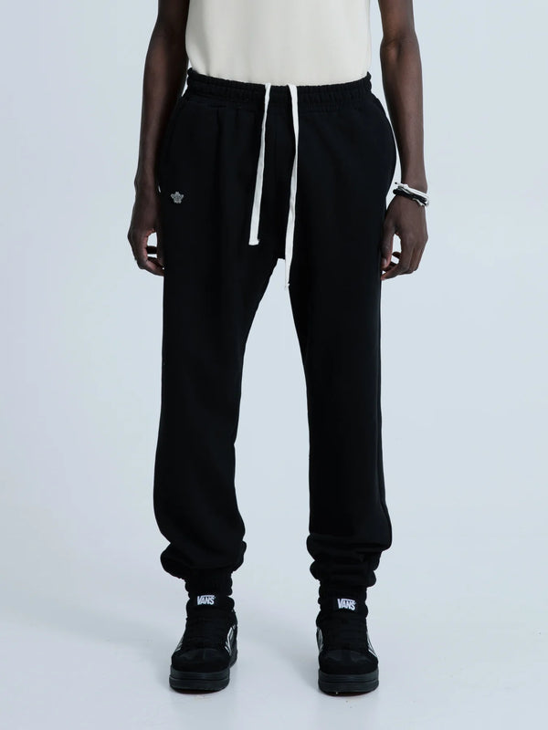 MagicBee Metallic Logo Pants - Black