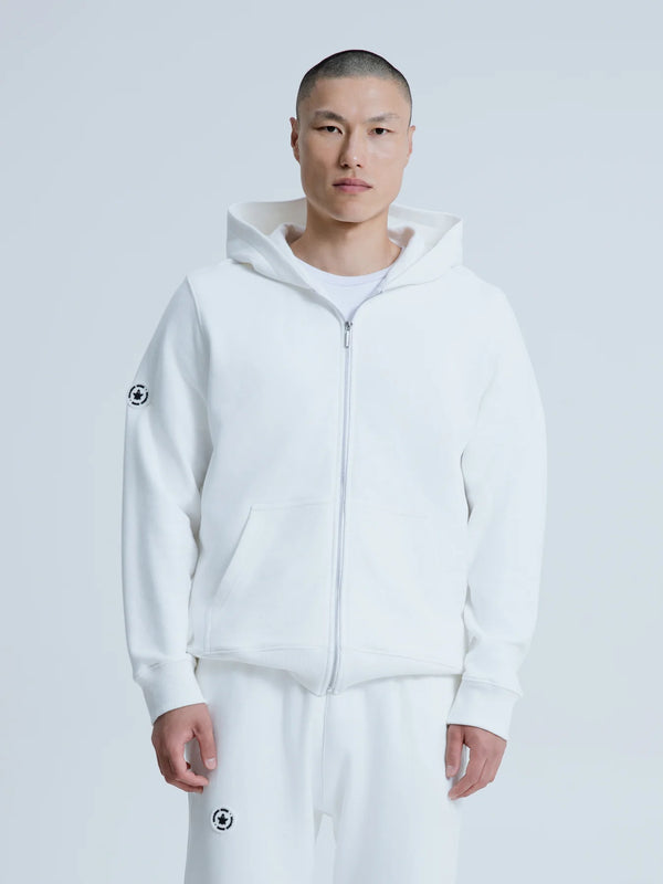 MagicBee Circle Logo Jacket - Off White