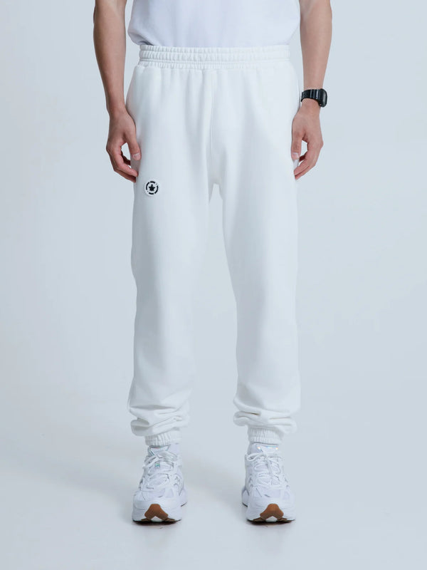 MagicBee Circle Logo - White