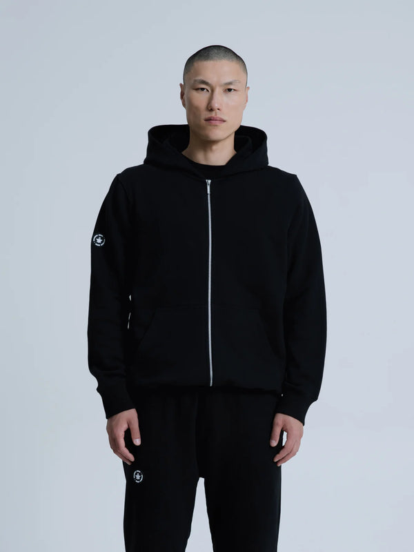 MagicBee Circle Logo Jacket - Black