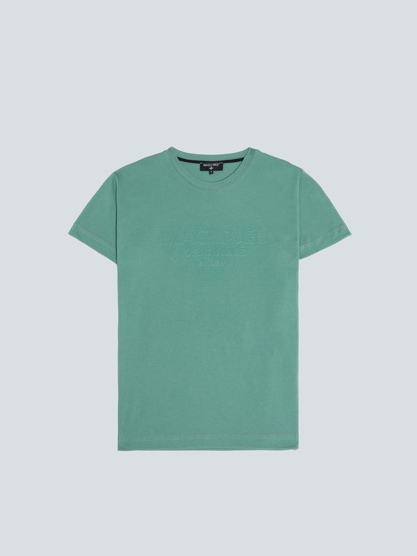 MAGICBEE ORIGINALS EMBOSSED LOGO - LIGHT GREEN