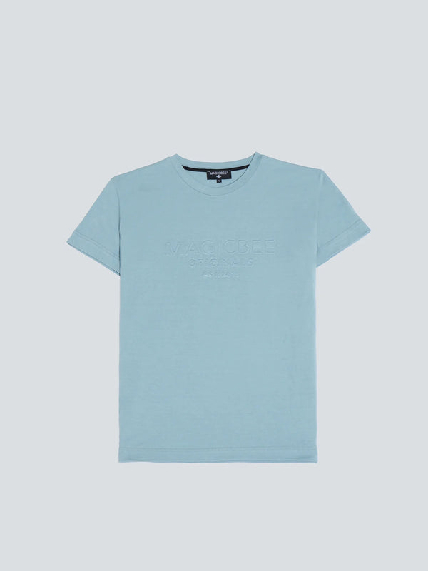 MAGICBEE ORIGINALS EMBOSSED LOGO - LIGHT BLUE