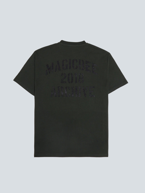 MAGICBEE ARCHIVE TEE - KHAKI