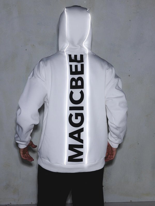 MAGICBEE REFLECTED LOGO TAPE - OFF WHITE (SPECIAL EDITION)