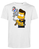 Ανδρικό T-Shirt Simpsons Barber “DECIBEL”