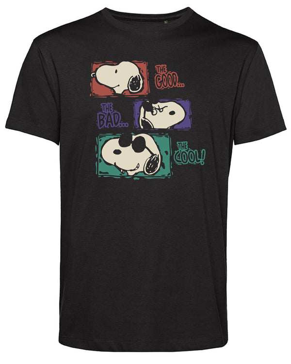 Ανδρικό T-Shirt Snoopy “DECIBEL”