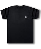 Ανδρικό T-Shirt Black Daffy “TONY COUPER” (7639172874498)