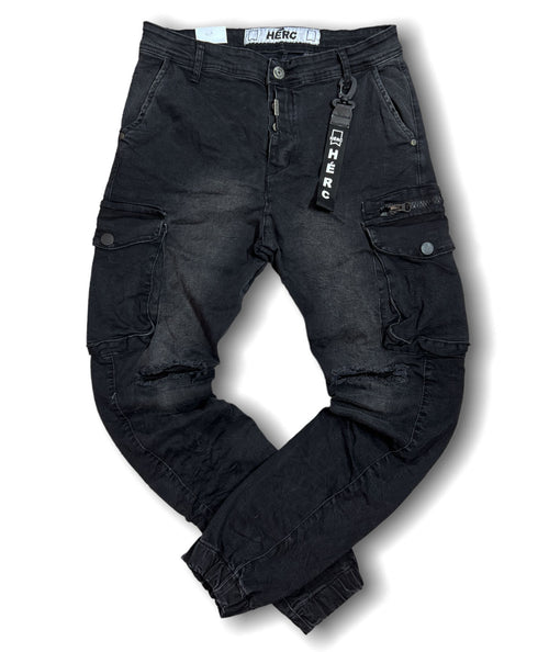 Τζιν Παντελόνι Cargo Herc W22 "HERC" (7802898153730)