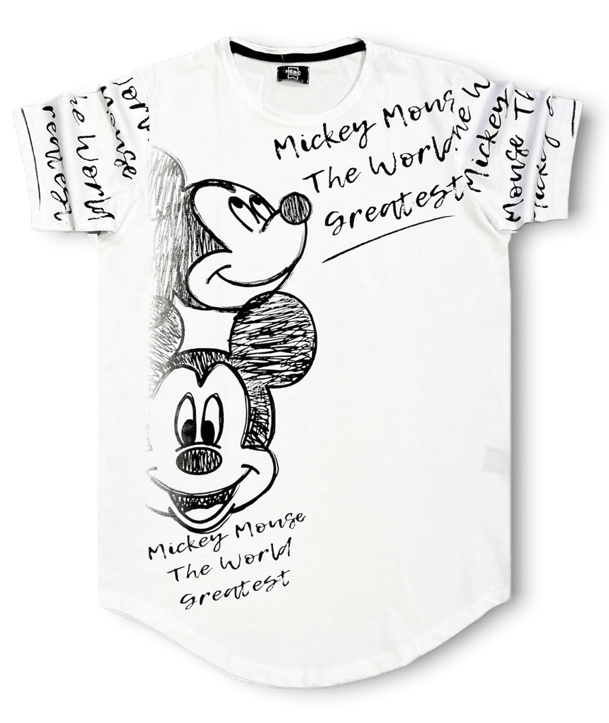 Ανδρικό T-Shirt Mickey Logo “HERC” (7642629275906)