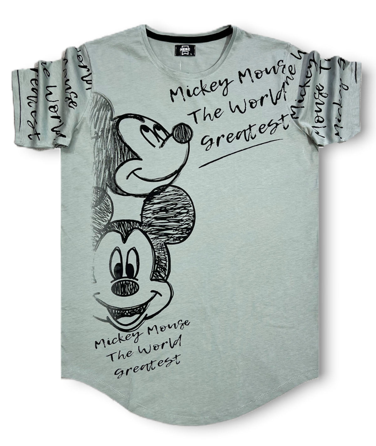 Ανδρικό T-Shirt Mickey Logo “HERC” (7642630750466)