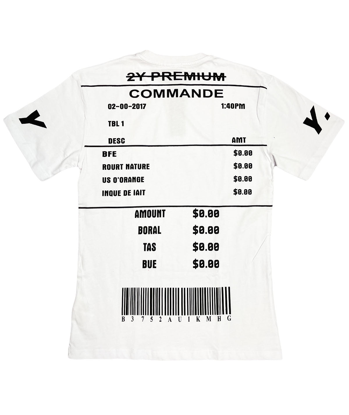 Ανδρικό t-shirt COMMANDE “2Y PREMIUM” (6611363168420)