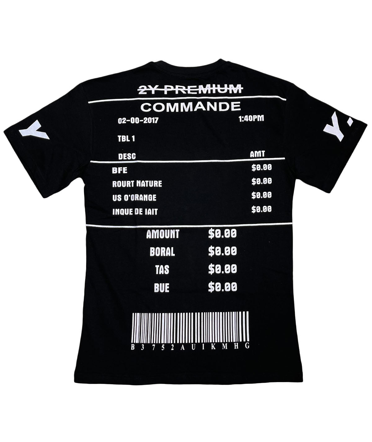 Ανδρικό t-shirt COMMANDE “2Y PREMIUM” (6611364970660)