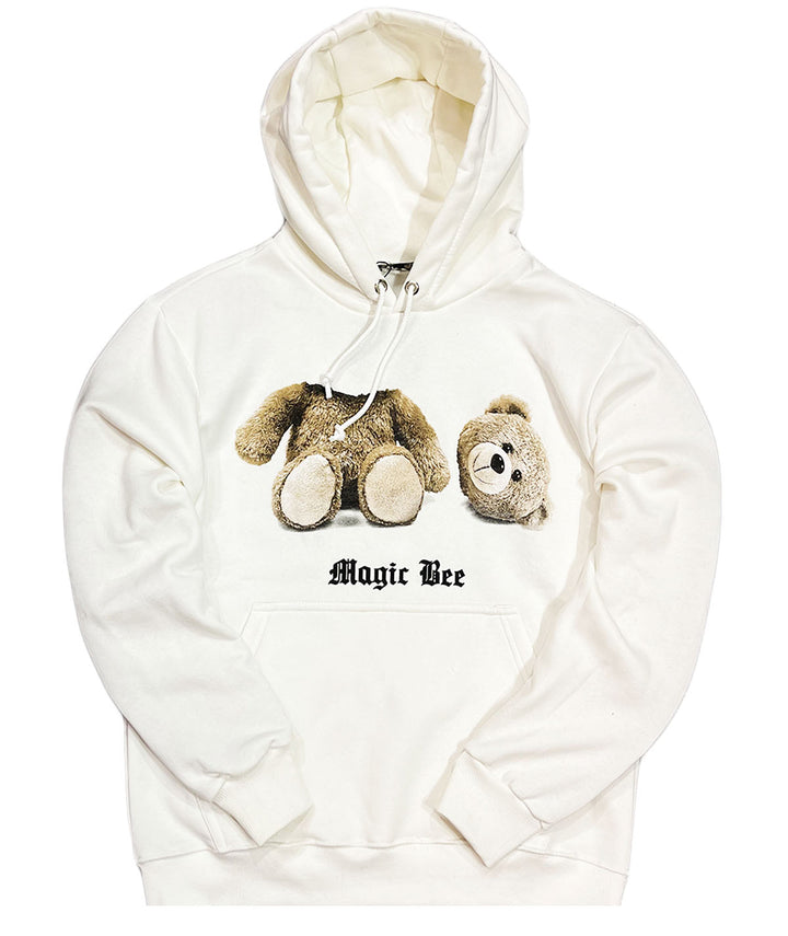Ανδρικό φούτερ Bear Hoodie "MAGIC BEE" (6994418040996)