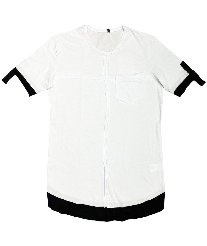 Ανδρικό t-shirt LONG LINE “EKSI-1” (6611389087908)