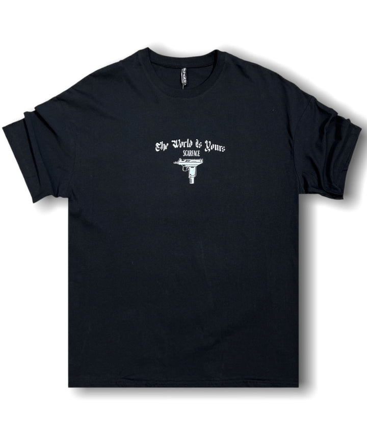 Ανδρικό T-Shirt Oversized Scarface “Montaz Collection” (7704750981378)