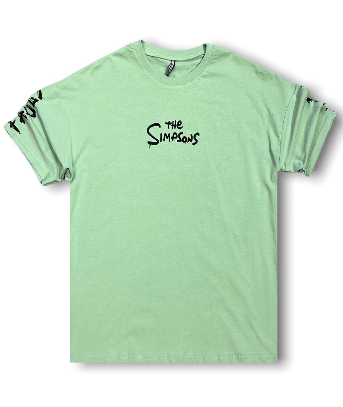 Ανδρικό T-Shirt Oversized Simpsons “Montaz Collection” (7704787845378)