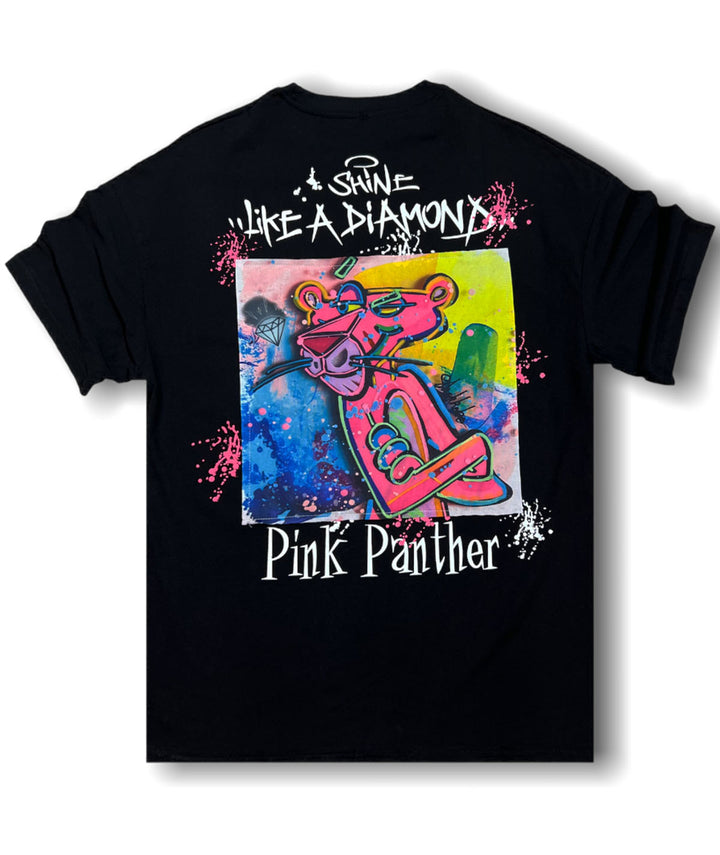 Ανδρικό T-Shirt Oversized Pink Panther “Montaz Collection” (7704784339202)