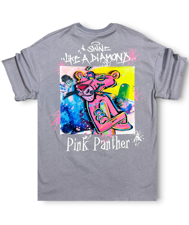 Ανδρικό T-Shirt Oversized Pink Panther “Montaz Collection” (7704783323394)