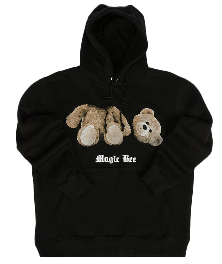 Ανδρικό φούτερ Bear Hoodie "MAGIC BEE" (7450536902914)