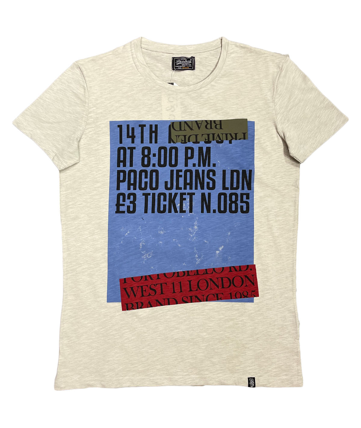 Ανδρικό t-shirt London “Montaz Collection” (6617821577380)