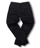 Παντελόνι Cargo Black W22 "HERC" (7793952293122)
