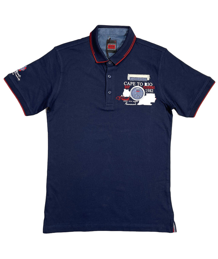 Ανδρική μπλούζα polo “MONTAZ” (6589553180836)