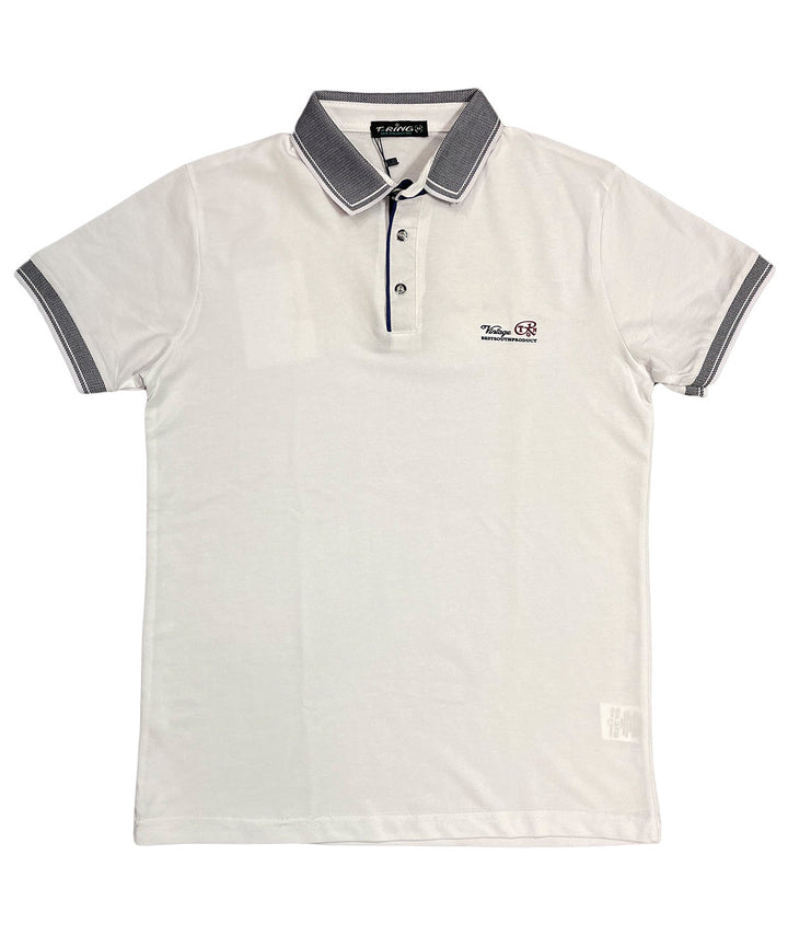 Ανδρική μπλούζα polo “T-RING” (6589566550180)