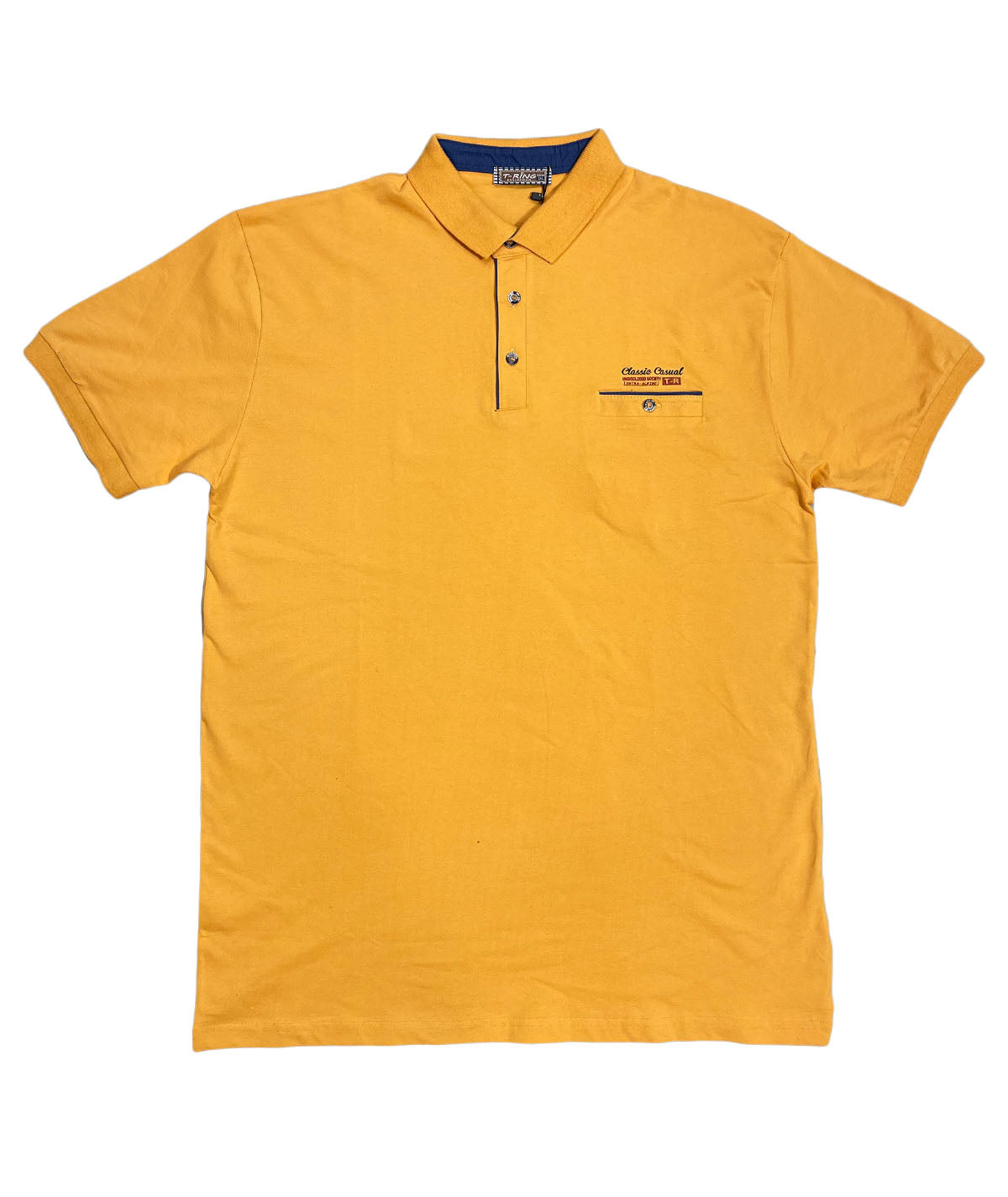 Ανδρική μπλούζα polo “T-RING” (6589470867620)