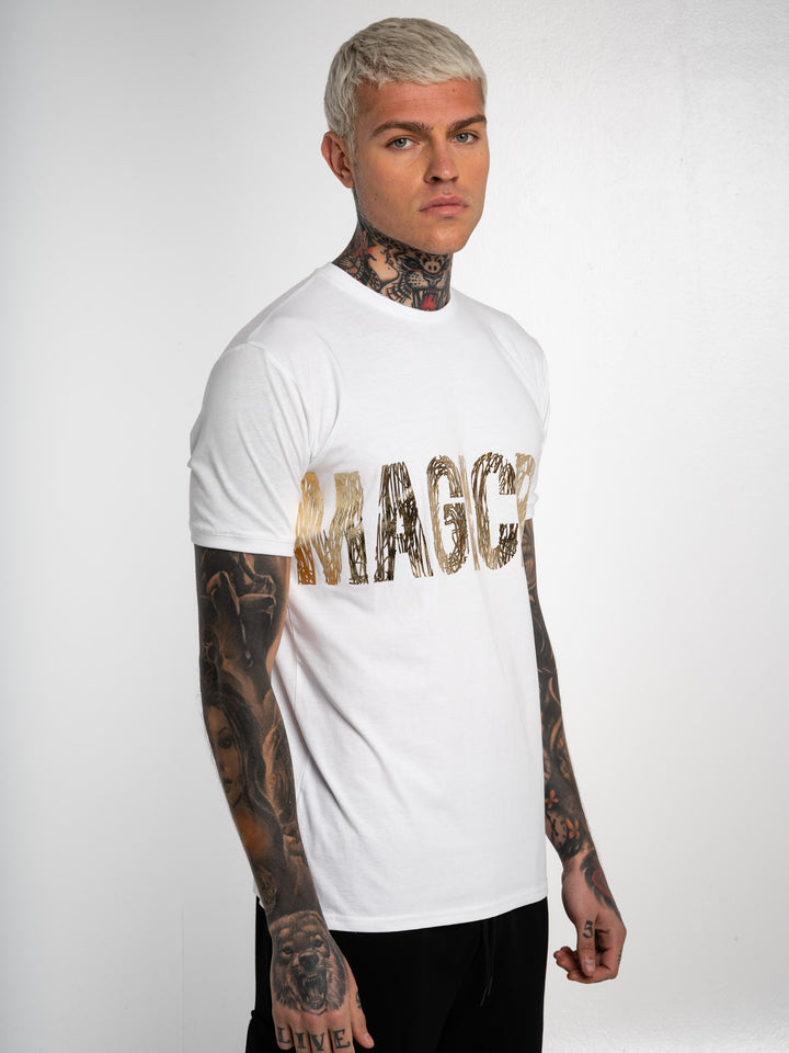 Ανδρικό t-shirt MagicBee Gold Foil Tee “MAGIC BEE” (7608209375490)