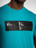 Ανδρικό T-Shirt MagicBee Glossy Logo Tee “MAGIC BEE” (7627619434754)