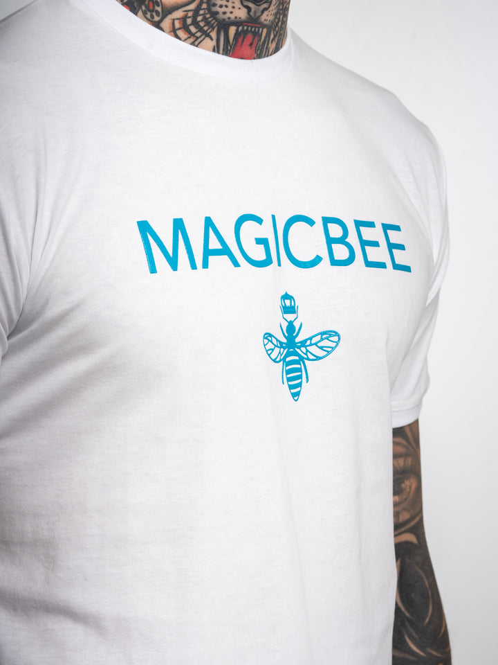 Ανδρικό t-shirt MagicBee Classic Petrol Logo Tee “MAGIC BEE” (7608234836226)