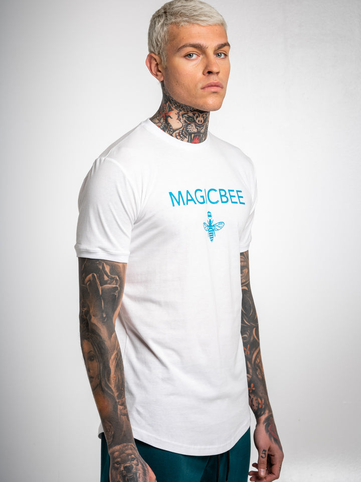 Ανδρικό t-shirt MagicBee Classic Petrol Logo Tee “MAGIC BEE” (7608234836226)